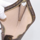LOUIS VUITTON Monogram Bucket GM Accessory Pouch LV Auth 211454-16