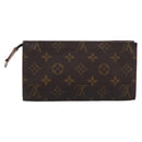 LOUIS VUITTON Monogram Bucket GM Accessory Pouch LV Auth 211454-3