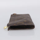LOUIS VUITTON Monogram Bucket GM Accessory Pouch LV Auth 211454-4