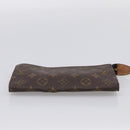 LOUIS VUITTON Monogram Bucket GM Accessory Pouch LV Auth 211454-7