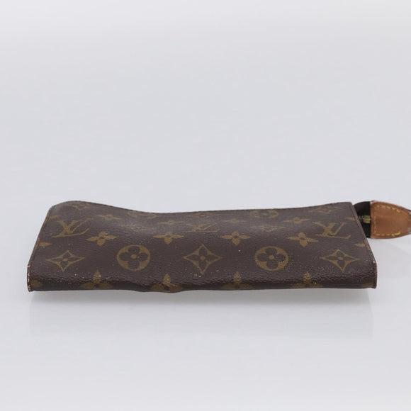 LOUIS VUITTON Monogram Bucket GM Accessory Pouch LV Auth 211454