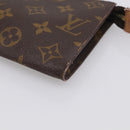 LOUIS VUITTON Monogram Bucket GM Accessory Pouch LV Auth 211454-8