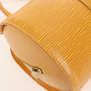 LOUIS VUITTON Epi Soufflot Hand Bag Yellow M52229 LV Auth 211462V-11