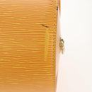 LOUIS VUITTON Epi Soufflot Hand Bag Yellow M52229 LV Auth 211462V-15