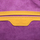 LOUIS VUITTON Epi Soufflot Hand Bag Yellow M52229 LV Auth 211462V-17