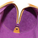 LOUIS VUITTON Epi Soufflot Hand Bag Yellow M52229 LV Auth 211462V-20