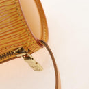 LOUIS VUITTON Epi Soufflot Hand Bag Yellow M52229 LV Auth 211462V-26