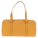 LOUIS VUITTON Epi Soufflot Hand Bag Yellow M52229 LV Auth 211462V-3