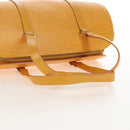 LOUIS VUITTON Epi Soufflot Hand Bag Yellow M52229 LV Auth 211462V-7