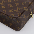 LOUIS VUITTON Monogram Trousse Toilette 28 Clutch Bag M47522 LV Auth 211466A-10