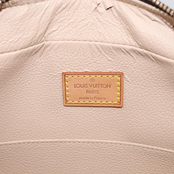 LOUIS VUITTON Monogram Trousse Toilette 28 Clutch Bag M47522 LV Auth 211466A