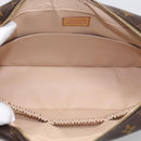 LOUIS VUITTON Monogram Trousse Toilette 28 Clutch Bag M47522 LV Auth 211466A-14