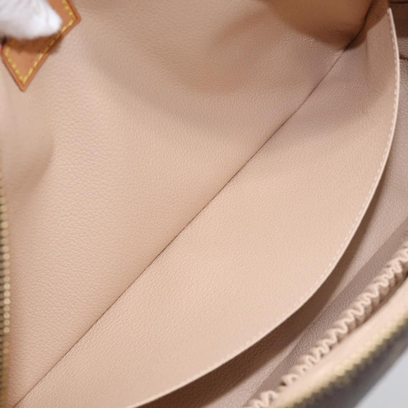 LOUIS VUITTON Monogram Trousse Toilette 28 Clutch Bag M47522 LV Auth 211466A