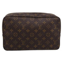 LOUIS VUITTON Monogram Trousse Toilette 28 Clutch Bag M47522 LV Auth 211466A-3