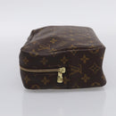 LOUIS VUITTON Monogram Trousse Toilette 28 Clutch Bag M47522 LV Auth 211466A-4