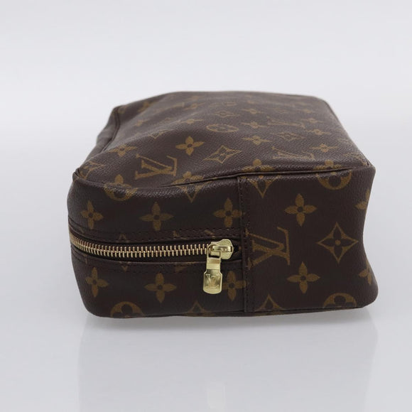LOUIS VUITTON Monogram Trousse Toilette 28 Clutch Bag M47522 LV Auth 211466A