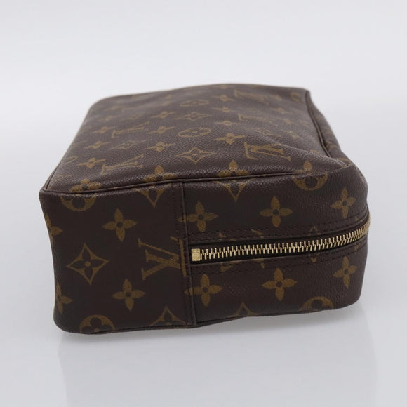 LOUIS VUITTON Monogram Trousse Toilette 28 Clutch Bag M47522 LV Auth 211466A