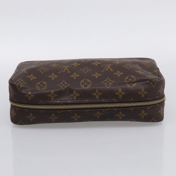 LOUIS VUITTON Monogram Trousse Toilette 28 Clutch Bag M47522 LV Auth 211466A