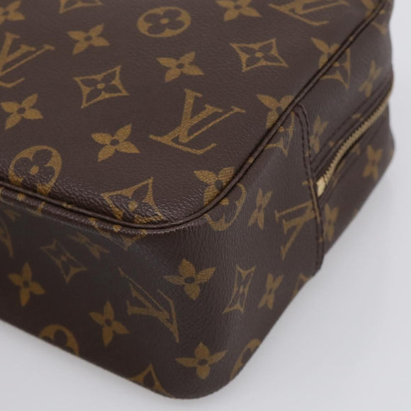 LOUIS VUITTON Monogram Trousse Toilette 28 Clutch Bag M47522 LV Auth 211466A
