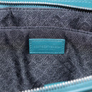 Bottega Veneta Clutch Bag Leather Green Auth 211469V-15