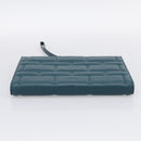 Bottega Veneta Clutch Bag Leather Green Auth 211469V-7