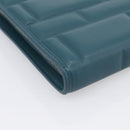 Bottega Veneta Clutch Bag Leather Green Auth 211469V-9