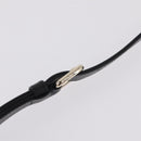 Christian Dior Lady Dior Hand Bag Leather 2way Black Gold Tone Auth 211470SM-11