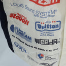LOUIS VUITTON Multi Logo Jacket Nylon 50 White LV Auth 211477SAM-15
