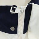LOUIS VUITTON Multi Logo Jacket Nylon 50 White LV Auth 211477SAM-21