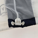 LOUIS VUITTON Multi Logo Jacket Nylon 50 White LV Auth 211477SAM-27