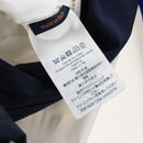 LOUIS VUITTON Multi Logo Jacket Nylon 50 White LV Auth 211477SAM-28