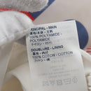 LOUIS VUITTON Multi Logo Jacket Nylon 50 White LV Auth 211477SAM-29