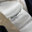 LOUIS VUITTON Multi Logo Jacket Nylon 50 White LV Auth 211477SAM-30