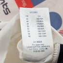 LOUIS VUITTON Multi Logo Jacket Nylon 50 White LV Auth 211477SAM-31