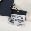 LOUIS VUITTON Multi Logo Jacket Nylon 50 White LV Auth 211477SAM-32