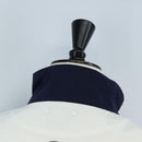 LOUIS VUITTON Multi Logo Jacket Nylon 50 White LV Auth 211477SAM-5