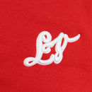 LOUIS VUITTON Monogram Jumpsuit Cotton L Red LV Auth 211479SAM-10