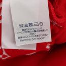 LOUIS VUITTON Monogram Jumpsuit Cotton L Red LV Auth 211479SAM-24
