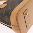 LOUIS VUITTON Monogram Alma BB Hand Bag M53152 LV Auth 211486V-12