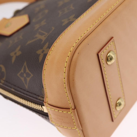 LOUIS VUITTON Monogram Alma BB Hand Bag M53152 LV Auth 211486V