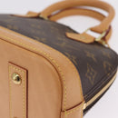 LOUIS VUITTON Monogram Alma BB Hand Bag M53152 LV Auth 211486V-13