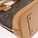 LOUIS VUITTON Monogram Alma BB Hand Bag M53152 LV Auth 211486V-14