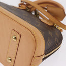 LOUIS VUITTON Monogram Alma BB Hand Bag M53152 LV Auth 211486V-15