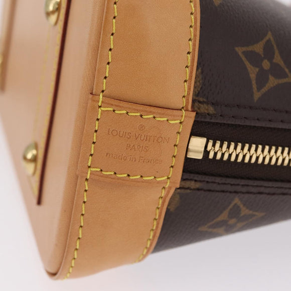 LOUIS VUITTON Monogram Alma BB Hand Bag M53152 LV Auth 211486V