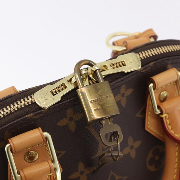 LOUIS VUITTON Monogram Alma BB Hand Bag M53152 LV Auth 211486V