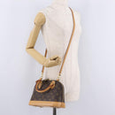 LOUIS VUITTON Monogram Alma BB Hand Bag M53152 LV Auth 211486V-24