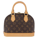 LOUIS VUITTON Monogram Alma BB Hand Bag M53152 LV Auth 211486V-3