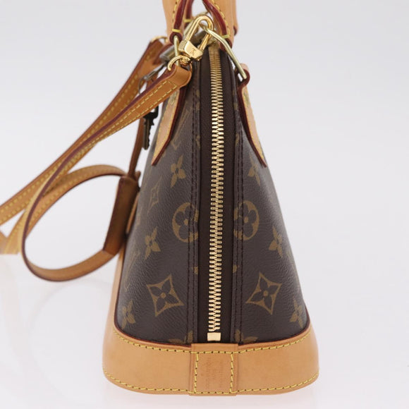 LOUIS VUITTON Monogram Alma BB Hand Bag M53152 LV Auth 211486V