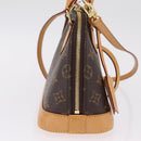 LOUIS VUITTON Monogram Alma BB Hand Bag M53152 LV Auth 211486V-5