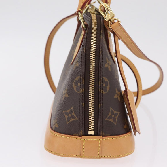 LOUIS VUITTON Monogram Alma BB Hand Bag M53152 LV Auth 211486V